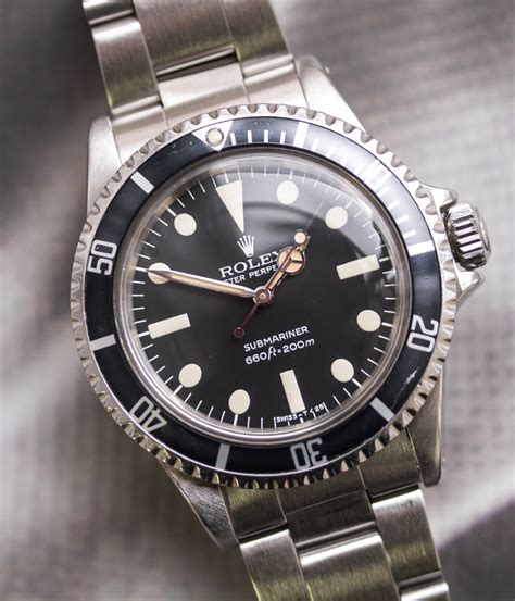 1 rolex submariner 1980